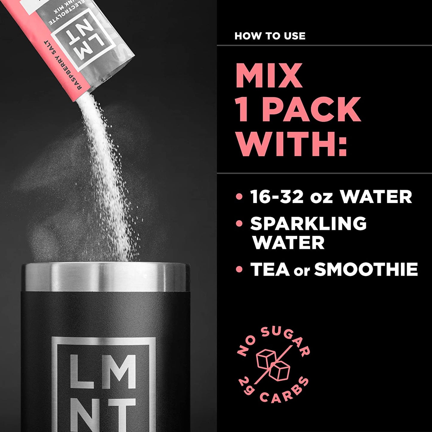 LMNT Zero-Sugar Electrolytes - Variety Salt - Hydration Powder Packets | No Artificial Ingredients | Keto & Paleo Friendly | 12 Sticks