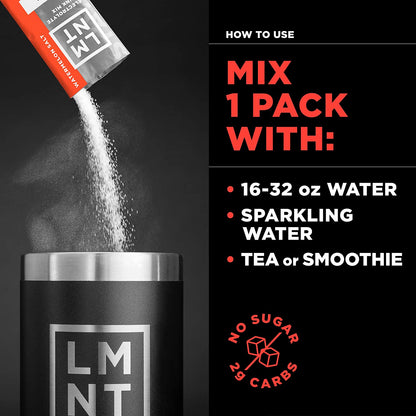 LMNT Zero-Sugar Electrolytes - Variety Salt - Hydration Powder Packets | No Artificial Ingredients | Keto & Paleo Friendly | 12 Sticks