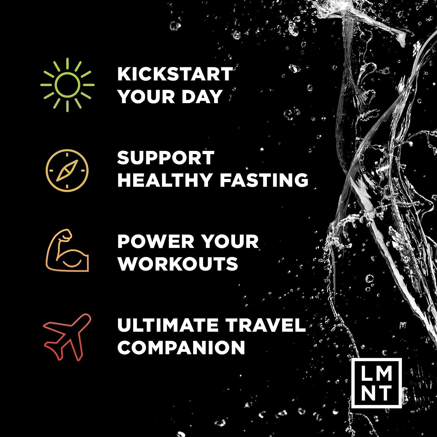 LMNT Keto Electrolyte Powder Packets | Paleo Hydration Powder | No Sugar, No Artificial Ingredients | Mango Chili | 30 Stick Packs