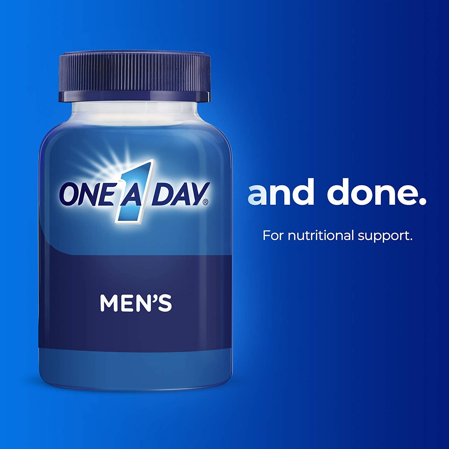 One a Day Men’S Multivitamin, Supplement Tablet with Vitamin A, Vitamin C, Vitamin D, Vitamin E and Zinc for Immune Health Support, B12, Calcium & More, 200 Count