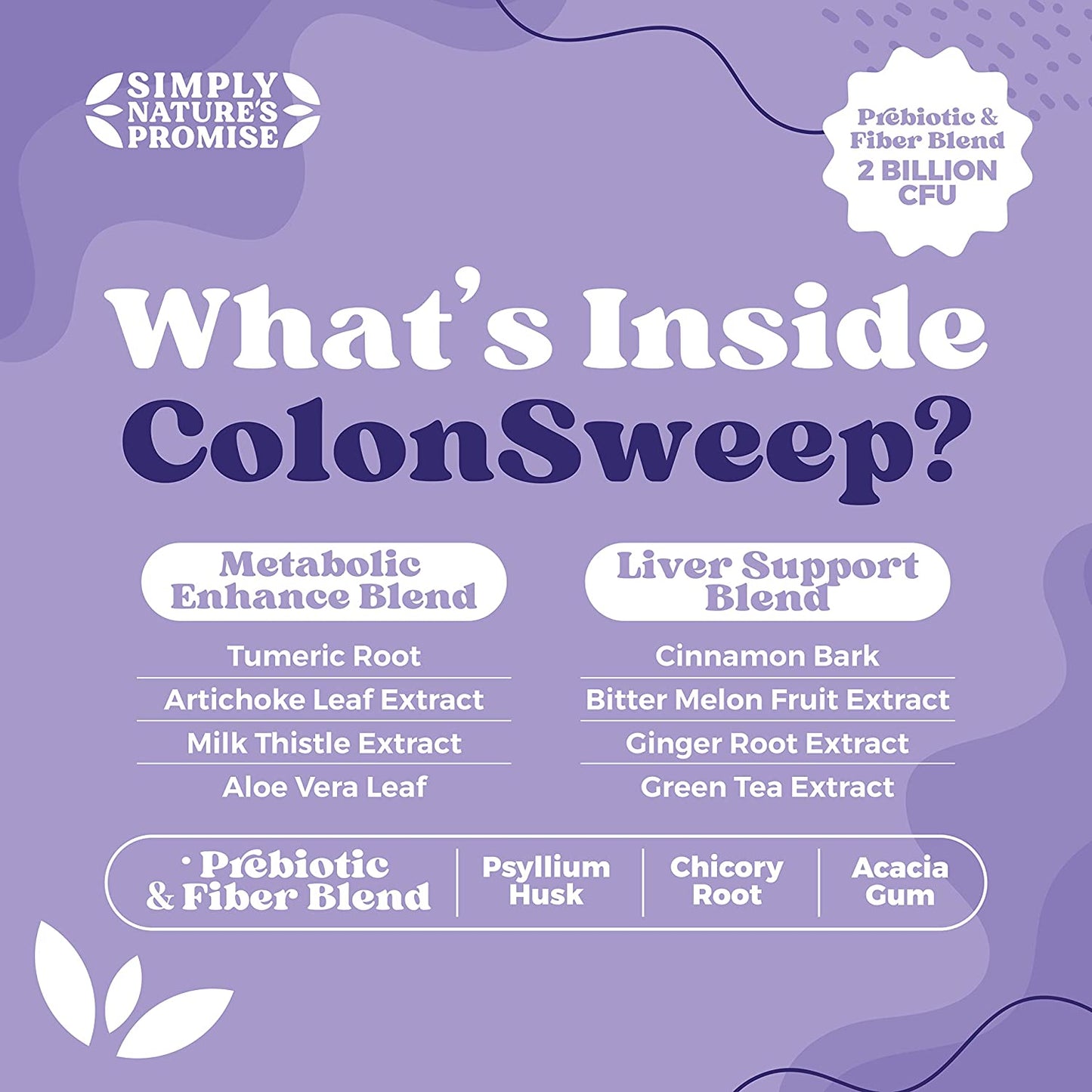 Colonsweep Psyllium Husk Powder Colon Cleanser - Vegan, Gluten Free Fiber Supplement - Safe Colon Cleanse for Constipation Relief, Bloating Relief & Gut Health - (8 OZ (30 Servings))